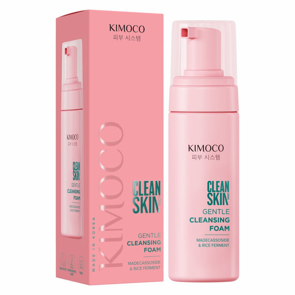 Kimoco Clean Skin pH-Soft Cloud Foam Madecassosside & Rice Ferment
