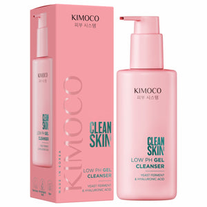 Clean Skin pH-Soft Gel Cleanser Yeast Ferment & Hyaluronic Acid
