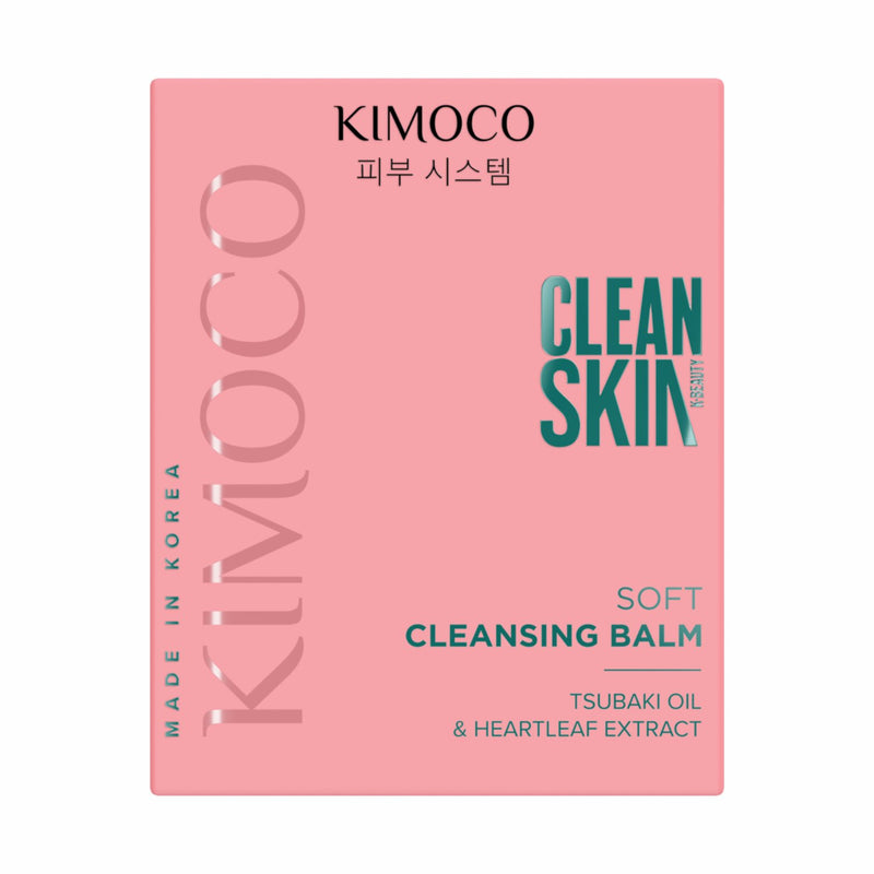 Kimoco lean Skin Makeup Melt Balm Tsubaki Oil & Heartleaf Extract