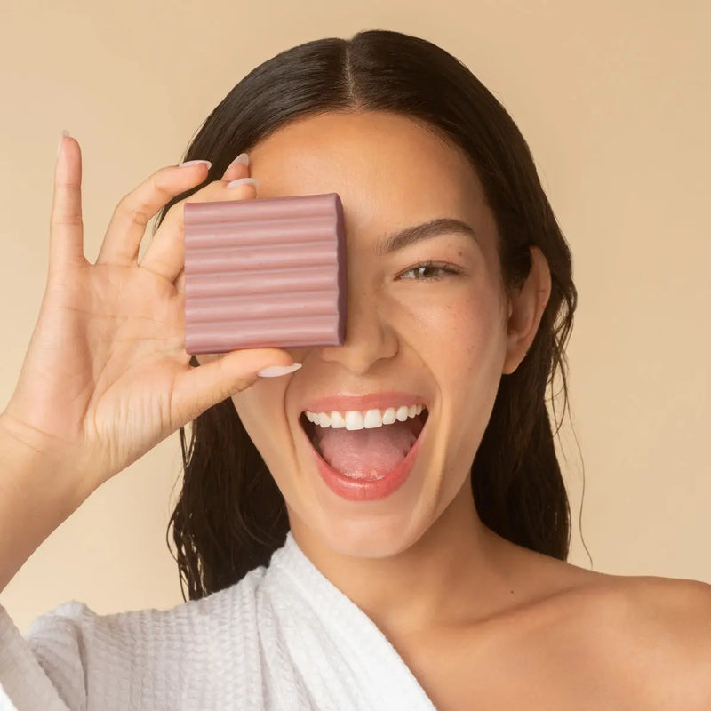 Kitsch Cleansing Body Wash Bar Amber Shores