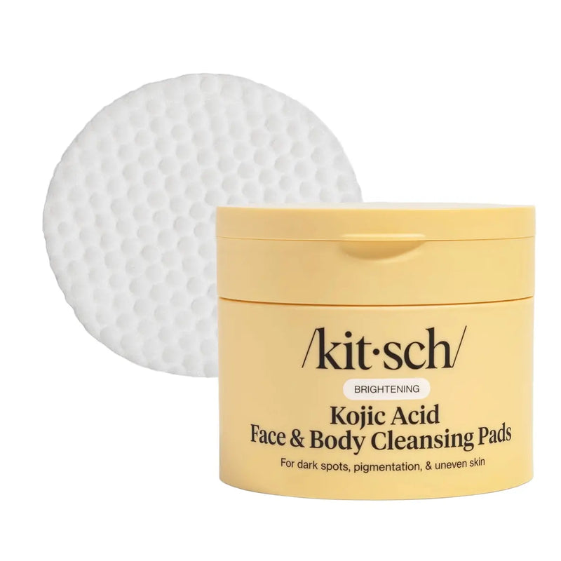 Kitsch Kojic Acid Face & Body Cleansing Pads