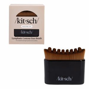 Lymphatic Contour Face Brush Black