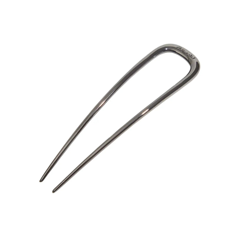 Kitsch Metal French Hair Pin Hematite