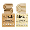 Moisturizing Coconut Oil Shampoo & Conditioner Bar Set