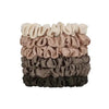 Ultra Petite Satin Schrunchies Eucalyptus