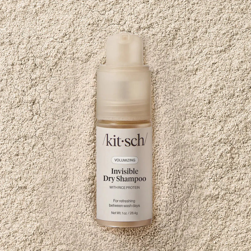 Kitsch Volumizing Rice Protein Dry Shampoo Invisible