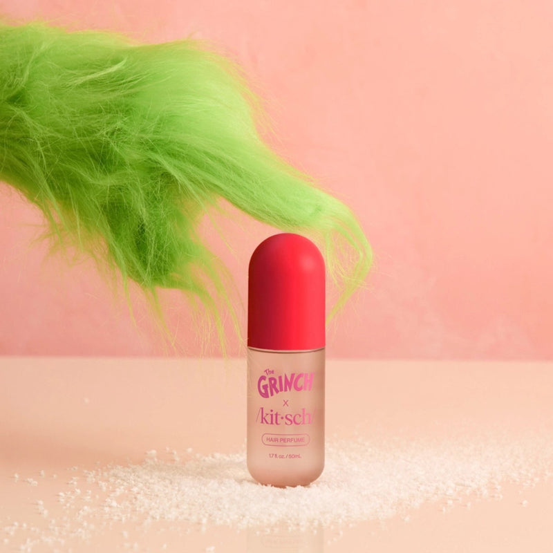 Kitsch X the Grinch Cherry Cheer Hair Perfume, haarparfum met kersengeur