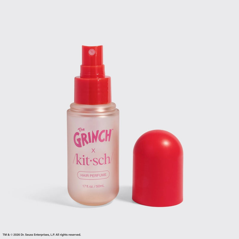 Kitsch X the Grinch Cherry Cheer Hair Perfume, haarparfum met kersengeur