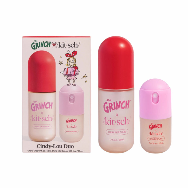 Kitsch X the Grinch Cindy Lou Duo Set Hair Perfume, set met twee haarparfums