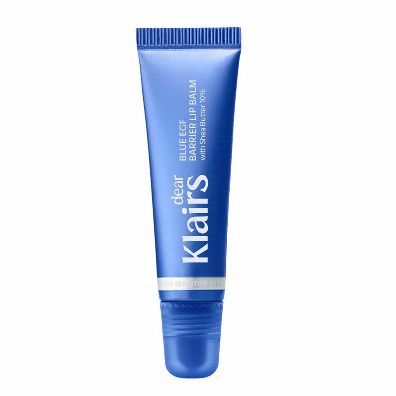 Klairs Blue EGF Barrier Lip Balm, lippenbalsem die de lipbarrière herstelt