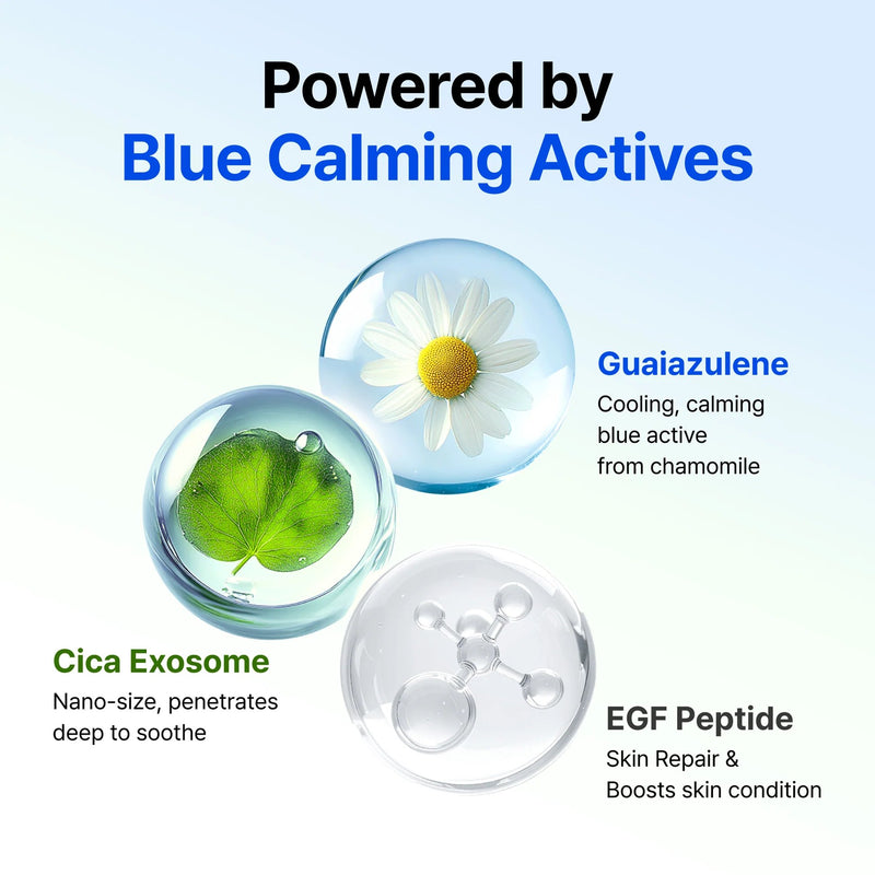 Klairs EGF Blue Calming Toner Pad
