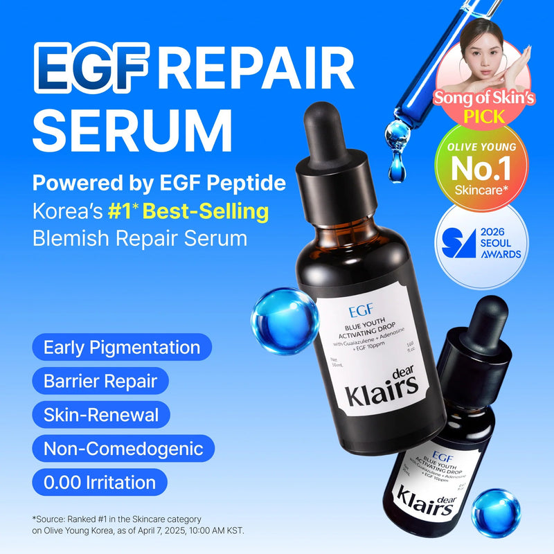 Klairs EGF Blue Youth Activating Drop Trial