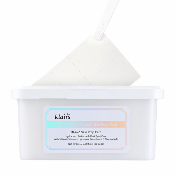 Klairs Freshly Juiced Vitamin Skin Prep Pads