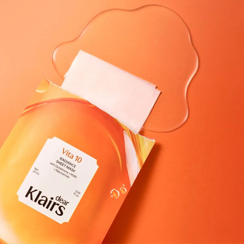 Klairs Vita 10 Radiance Sheet Mask Set