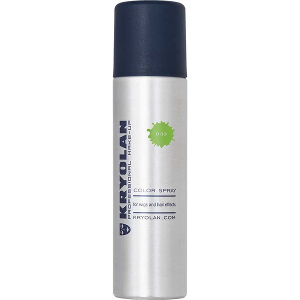 Kryolan Professional Make-up Color Spray D33 Green