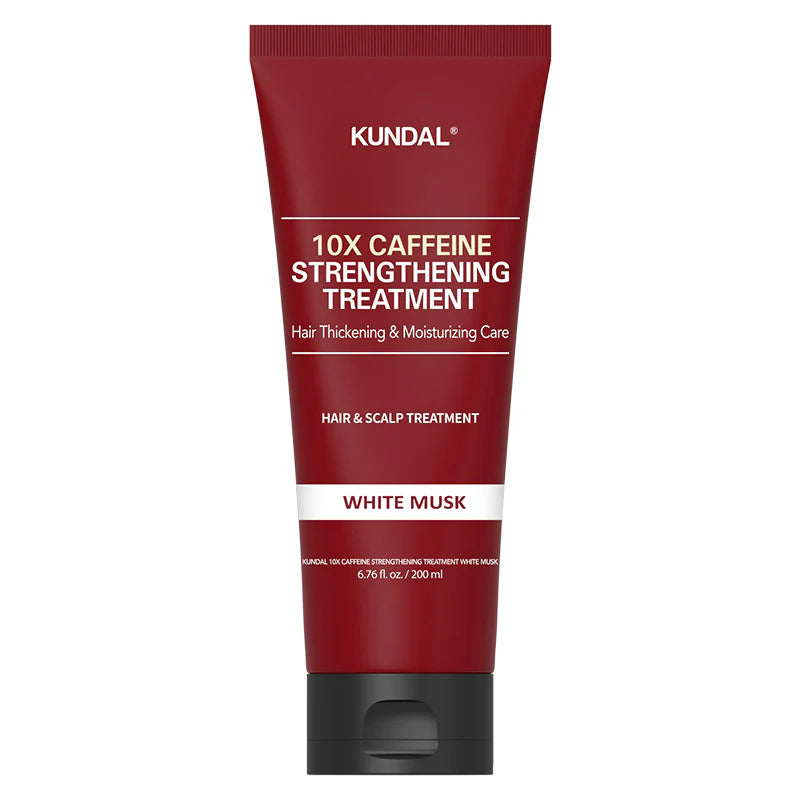 Kundal 10x Caffeine Strengthening Treatment White Musk