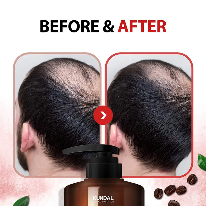 Kundal Caffeine Shampoo Cherry Blossom