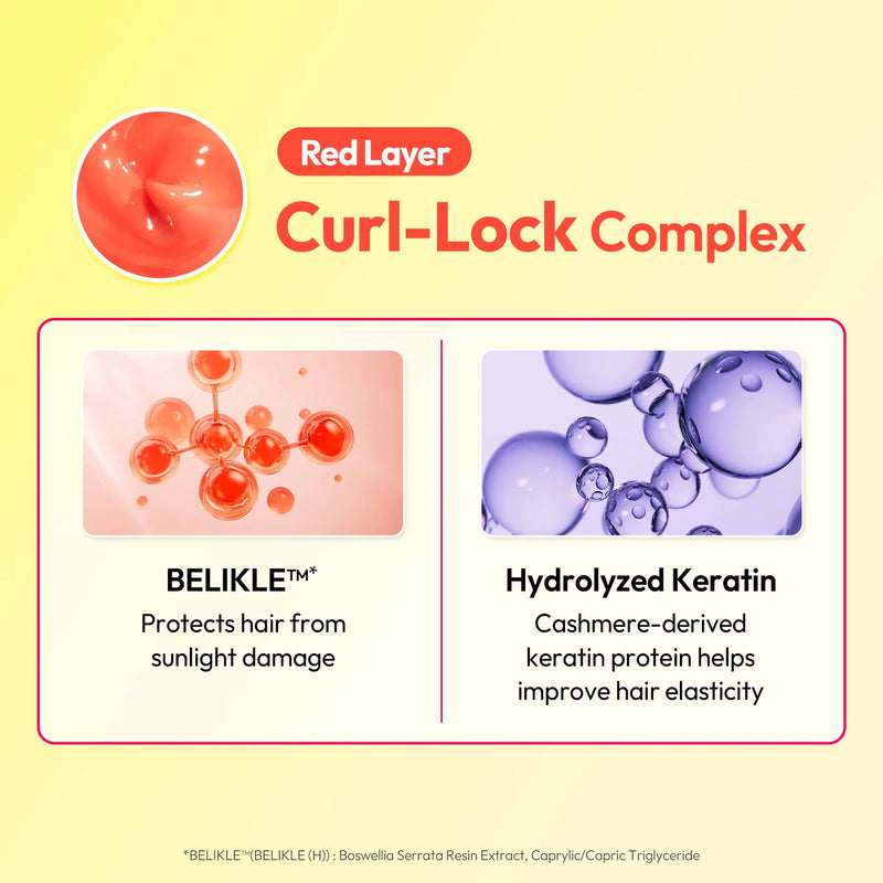 Kundal Dual Essence Curl Cream Cherry Blossom, krullencrème voor definitie, foto 5 van 12
