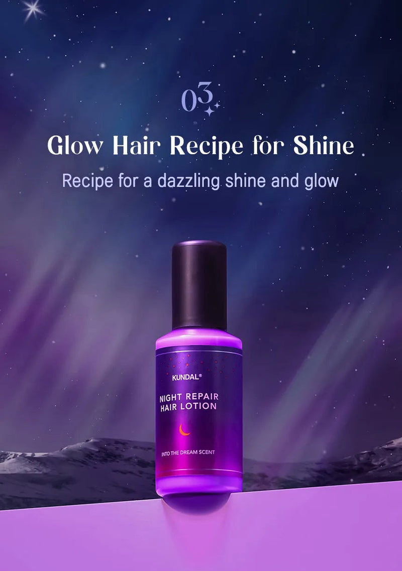 Kundal Night Repair Hair Lotion Into The Dream