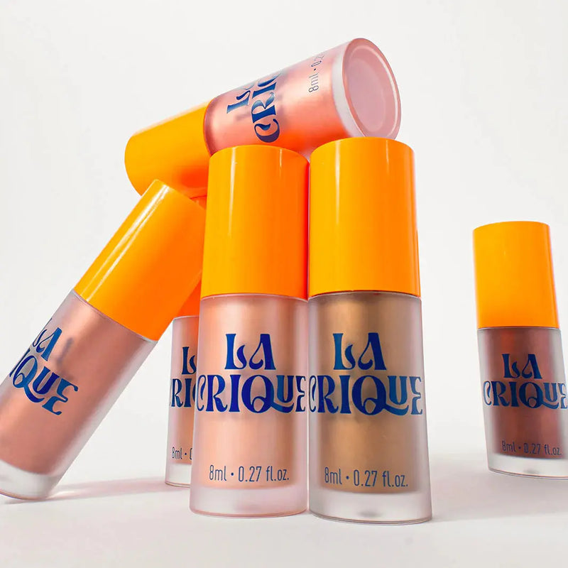 La Crique Liquid Eyeshadow & Highlighter Iced Macchiato