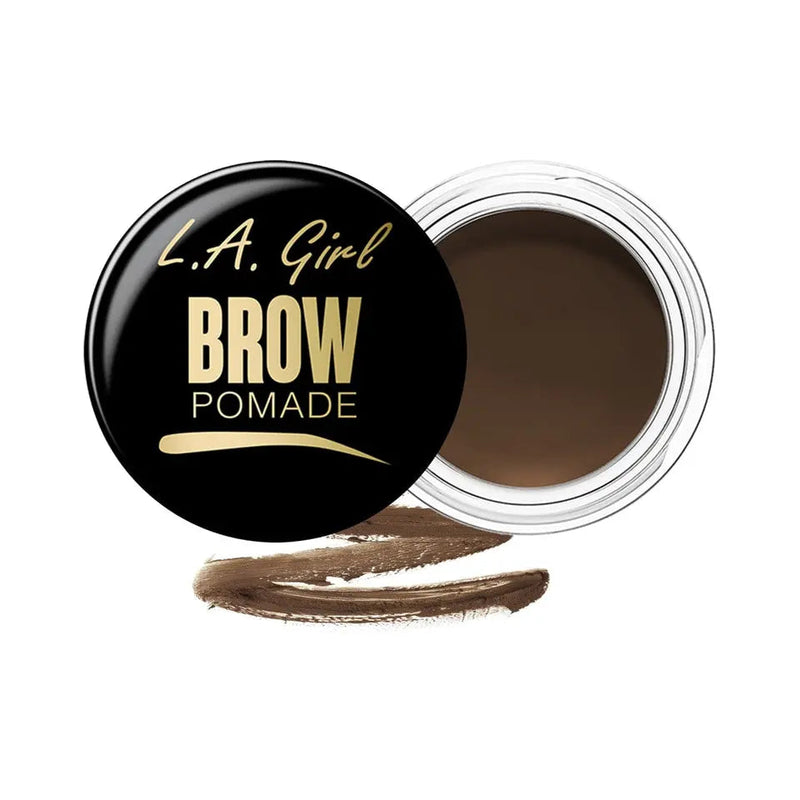 LA Girl Brow Pomade Soft Brown, romige wenkbrauw pomade voor gedefinieerde brows