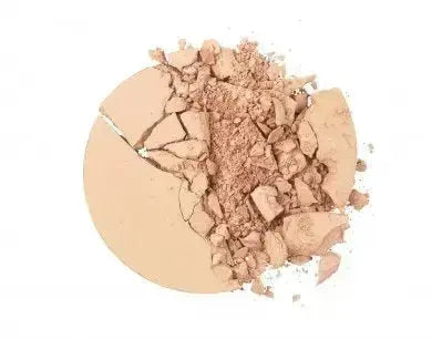 LA Girl Pressed Powder GPP605 Nude Beige, een compact poeder voor het gezicht met spiegel en spons