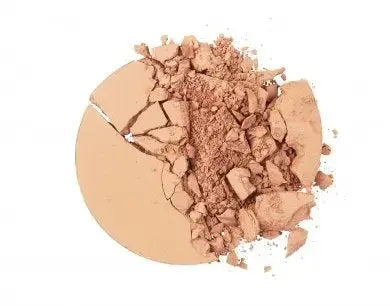LA Girl Pressed Powder GPP605 Nude Beige, een compact poeder voor het gezicht met spiegel en spons