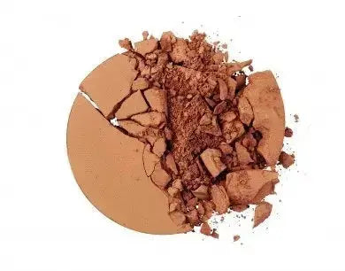 LA Girl Pressed Powder GPP605 Nude Beige, een compact poeder voor het gezicht met spiegel en spons