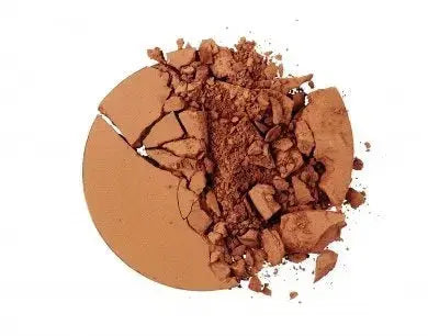 LA Girl Pressed Powder GPP605 Nude Beige, een compact poeder voor het gezicht met spiegel en spons