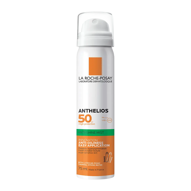 La Roche-Posay Anthelios Anti-Shining Invisible Fresh Mist SPF 50