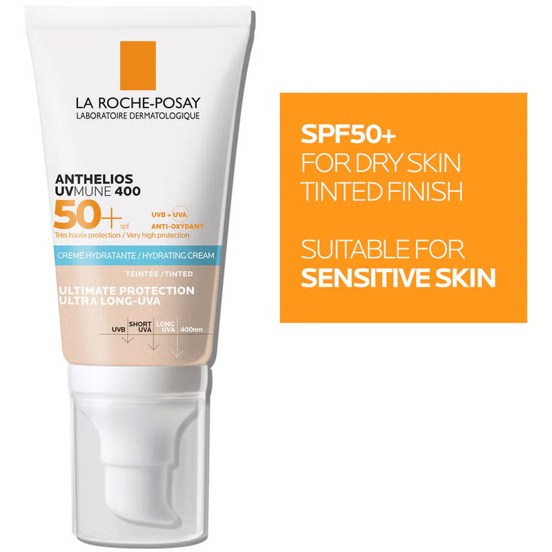 La Roche-Posay Anthelios UVmune 400 Tinted Moisturising Cream SPF50+