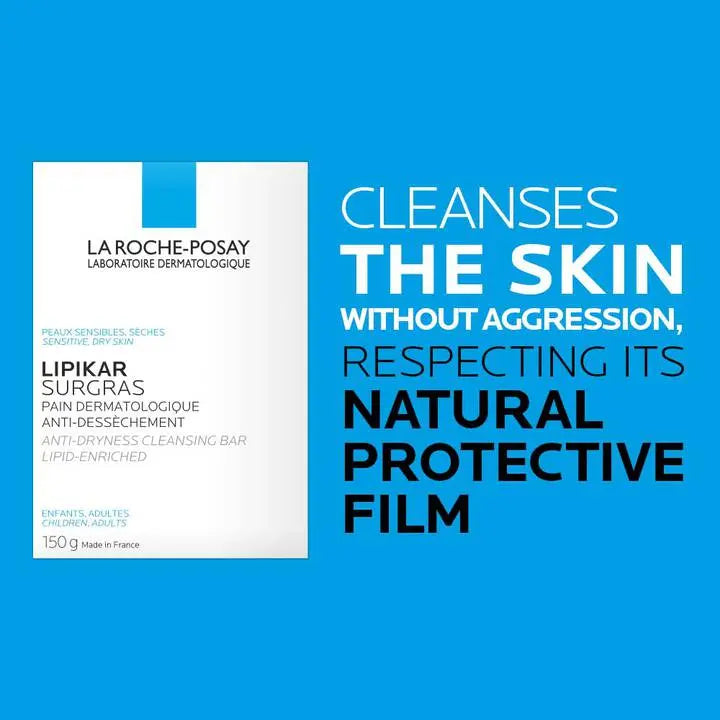 La Roche-Posay Lipikar Surgras Soap Bar