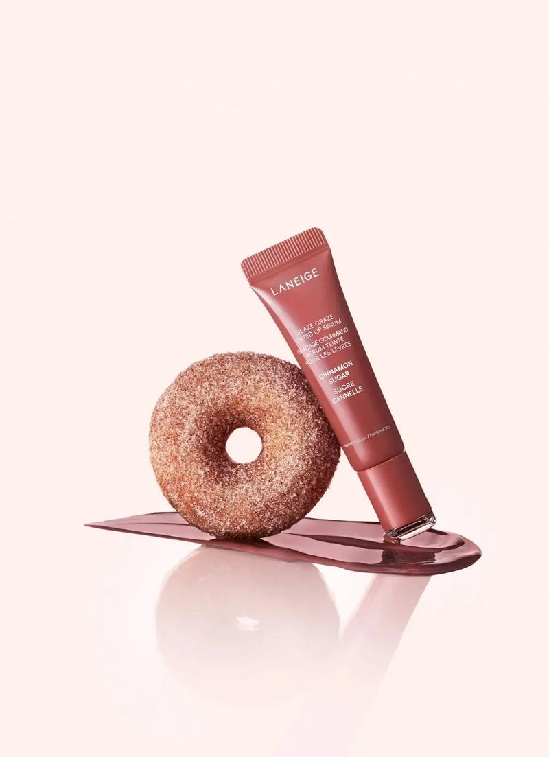 Laneige Glaze Craze Tinted Lip Serum Cinnamon Sugar