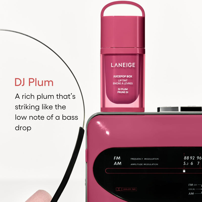 Laneige Juicepop Box Lip Tint DJ Plum