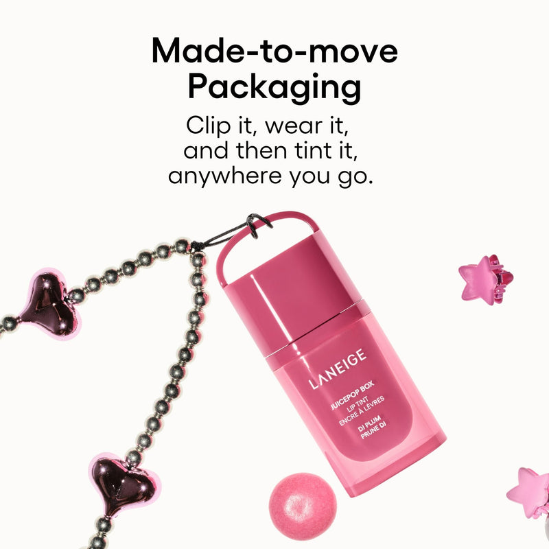 Laneige Juicepop Box Lip Tint DJ Plum