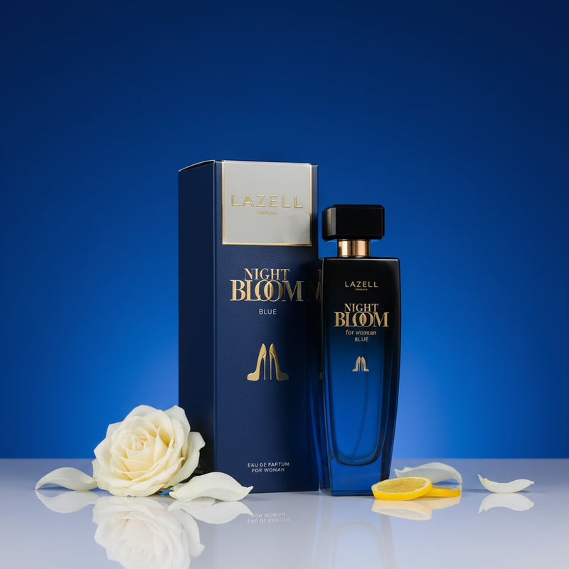 Lazell Night Bloom Blue