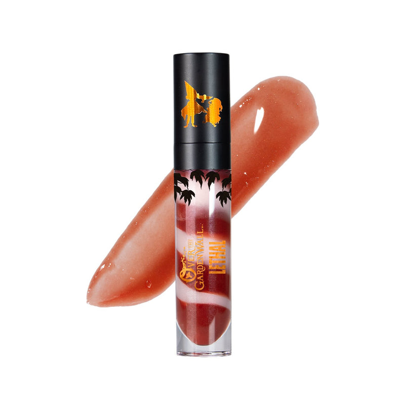 Lethal Cosmetics Over The Garden Wall Lip Gloss Potatoes & Molasses
