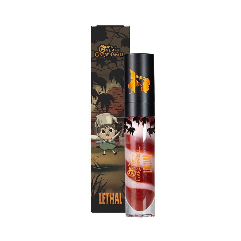 Lethal Cosmetics Over The Garden Wall Lip Gloss Potatoes & Molasses