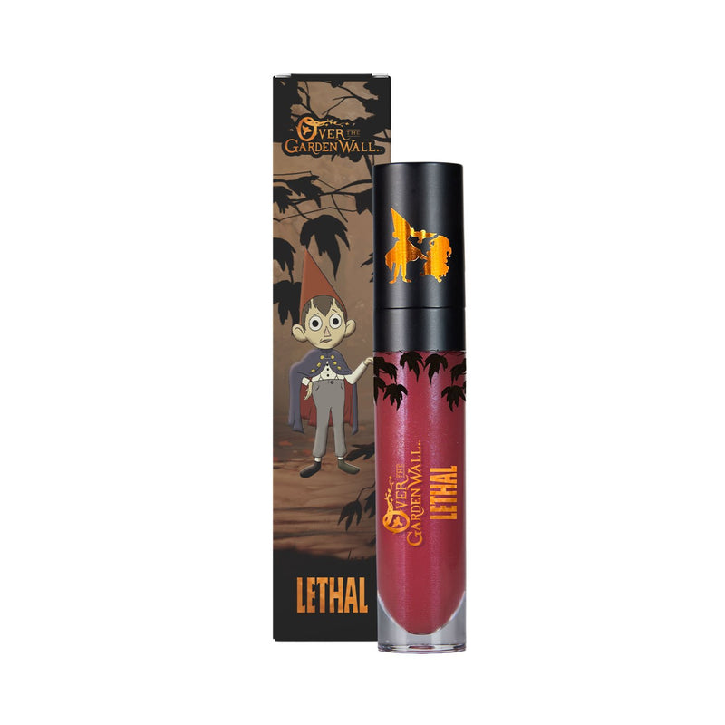 Lethal Cosmetics Over The Garden Wall Liquid Lipstick Poetry & Clarinet