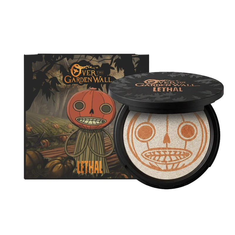 Lethal Cosmetics Over The Garden Wall Pressed Highlighter Pottsfield