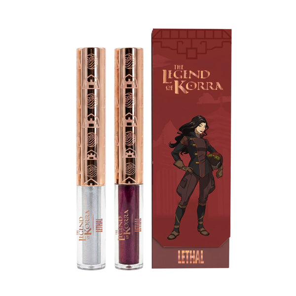 Lethal Cosmetics The Legend of Korra Asami Liner Set