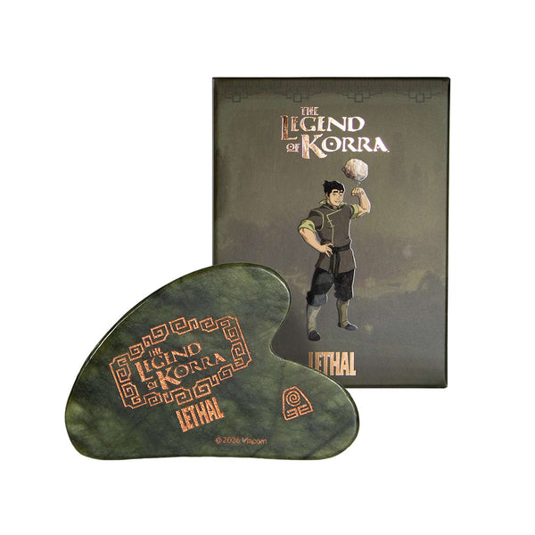 Lethal Cosmetics The Legend of Korra Bolin Grounding Gua Sha