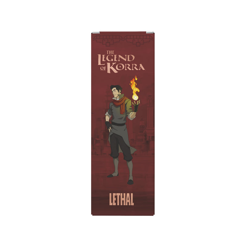Lethal Cosmetics The Legend of Korra Embered Lip Plumping Oil