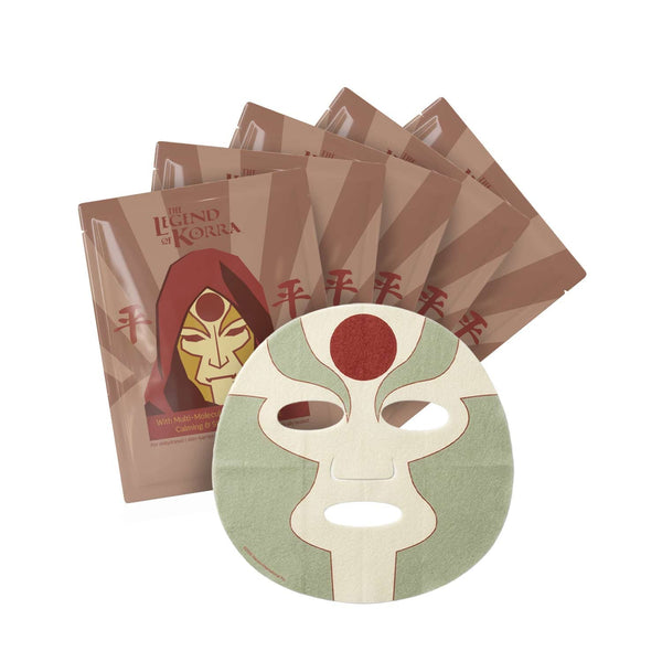 Lethal Cosmetics The Legend of Korra Equalist Sheet Face Mask