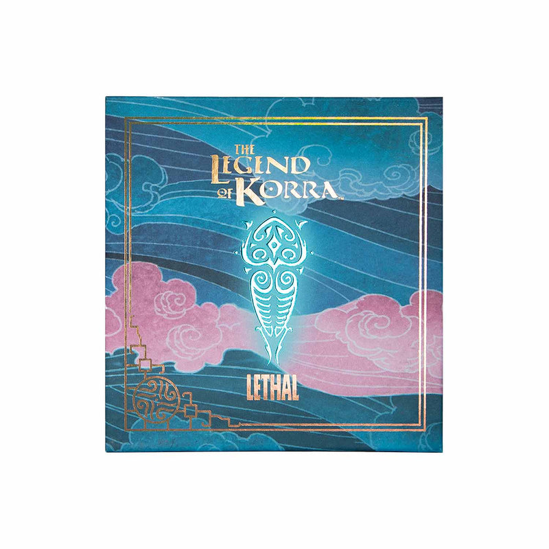 Lethal Cosmetics The Legend of Korra Raava Palette