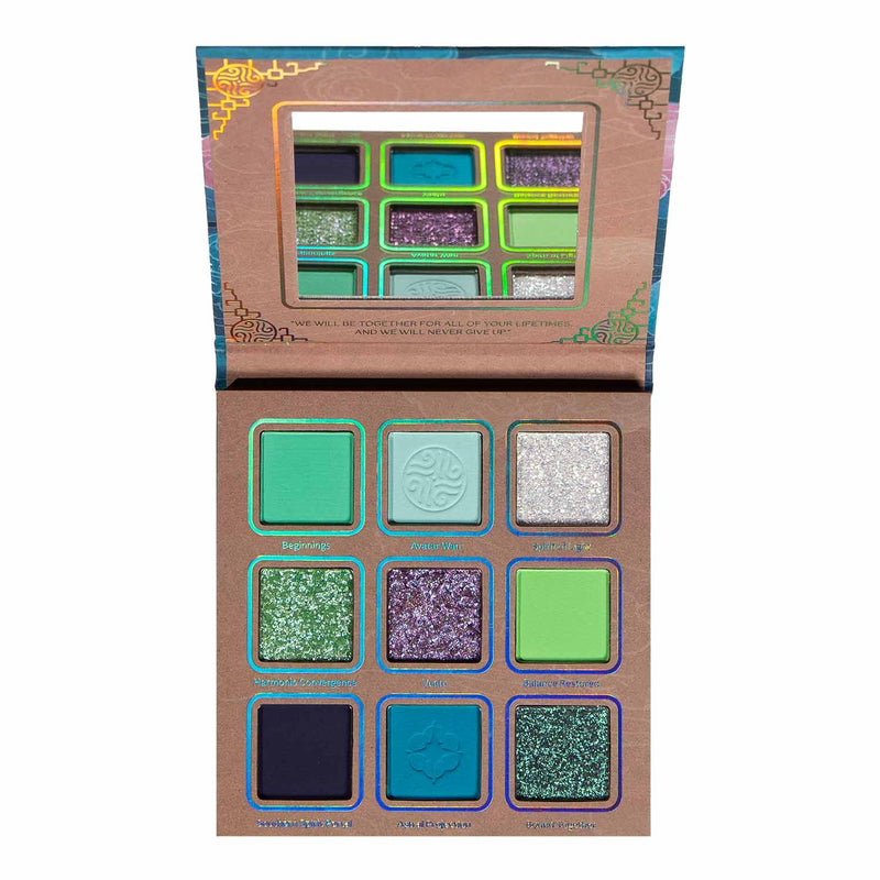Lethal Cosmetics The Legend of Korra Raava Palette