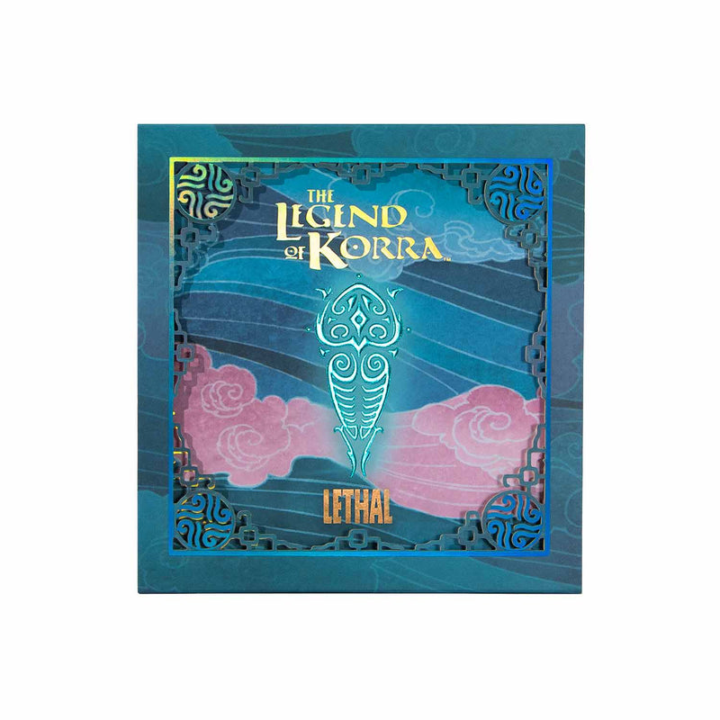 Lethal Cosmetics The Legend of Korra Raava Palette