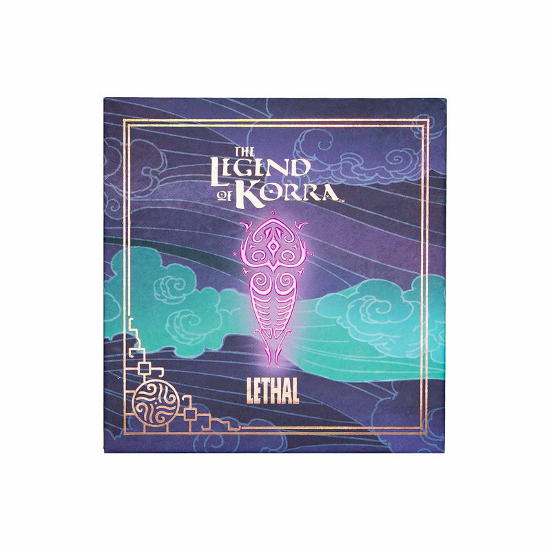 Lethal Cosmetics The Legend of Korra Vaatu Palette