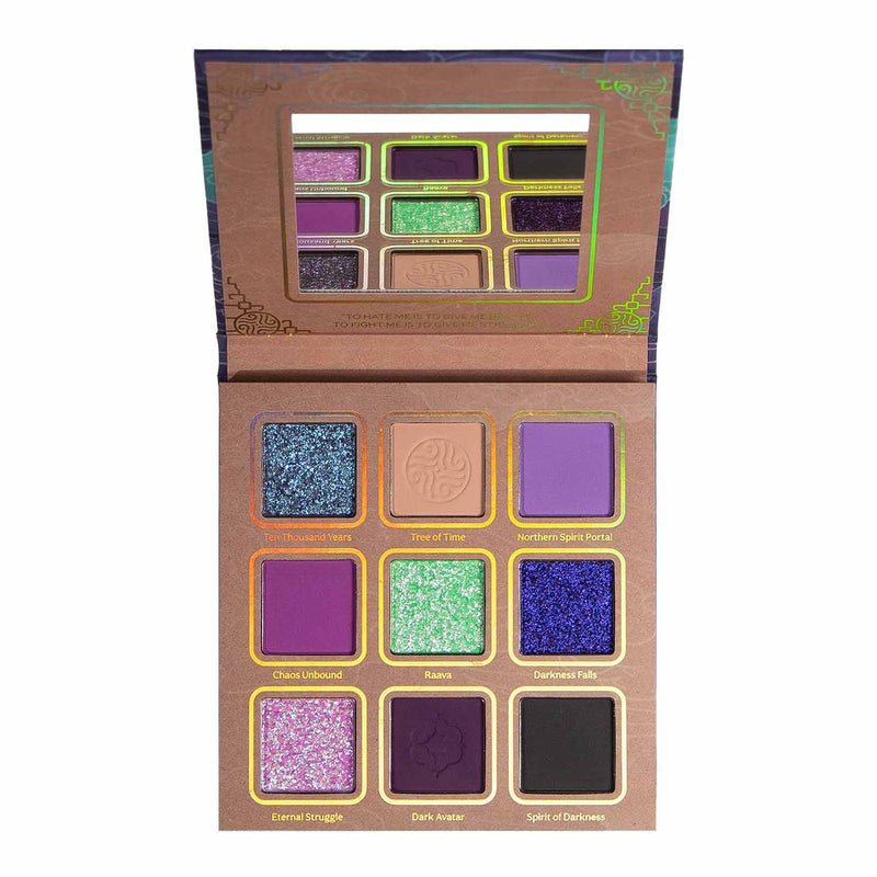 Lethal Cosmetics The Legend of Korra Vaatu Palette