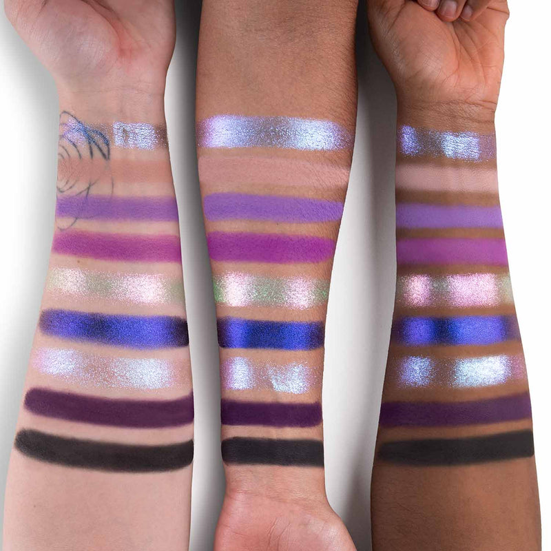 Lethal Cosmetics The Legend of Korra Vaatu Palette